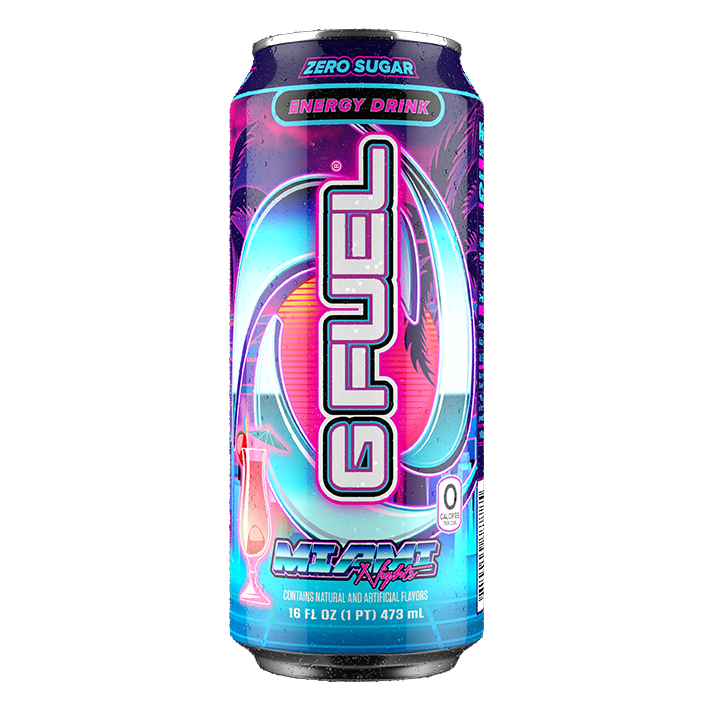 GFUEL Miami Nights Energy Drink