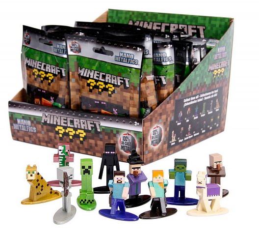 Minecraft - Nano Metalfigs Wave 2