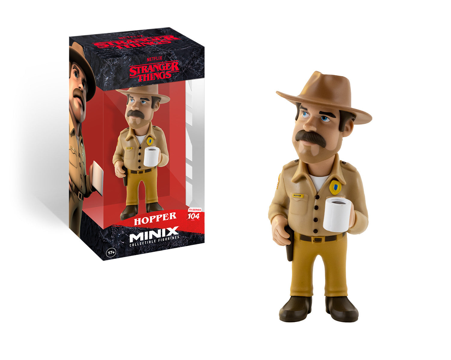 MINIX Stranger Things Hopper