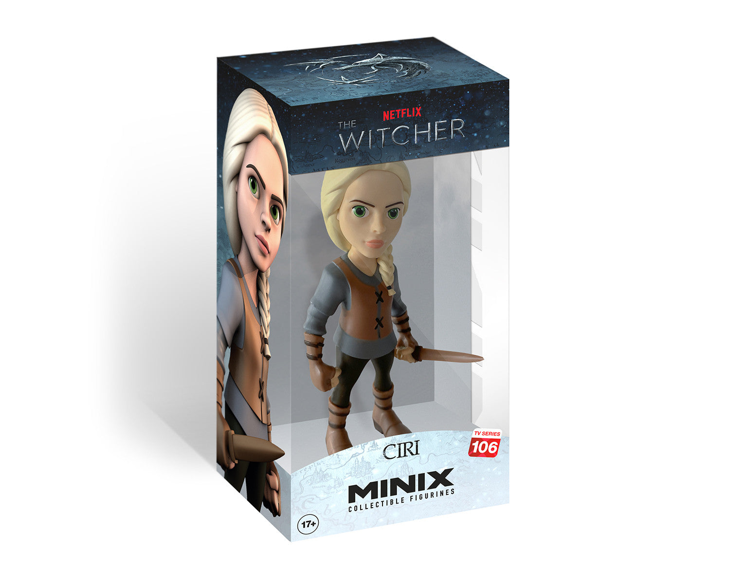 MINIX The Witcher Ciri