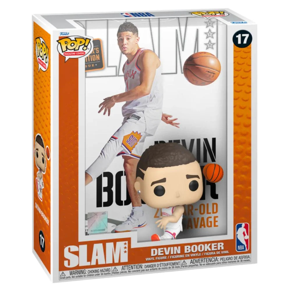 NBA Slam Basketball Devin Booker Magazine Cover Funko POP! Vinyl