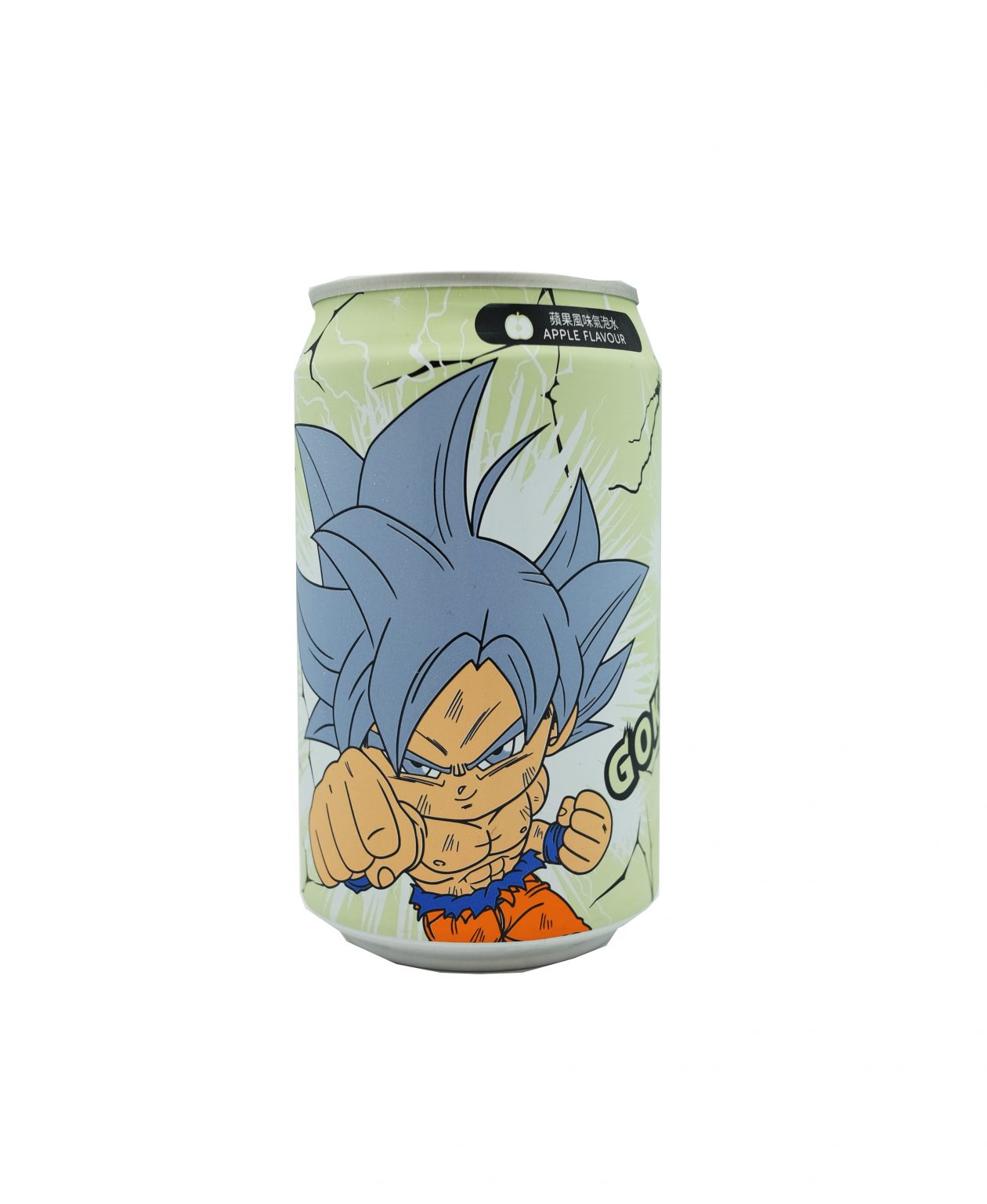 Goku Apple flavour soft drink