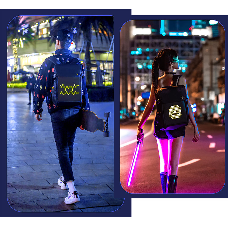 Divoom Pixoo M Backpack 15 inch Smart LED