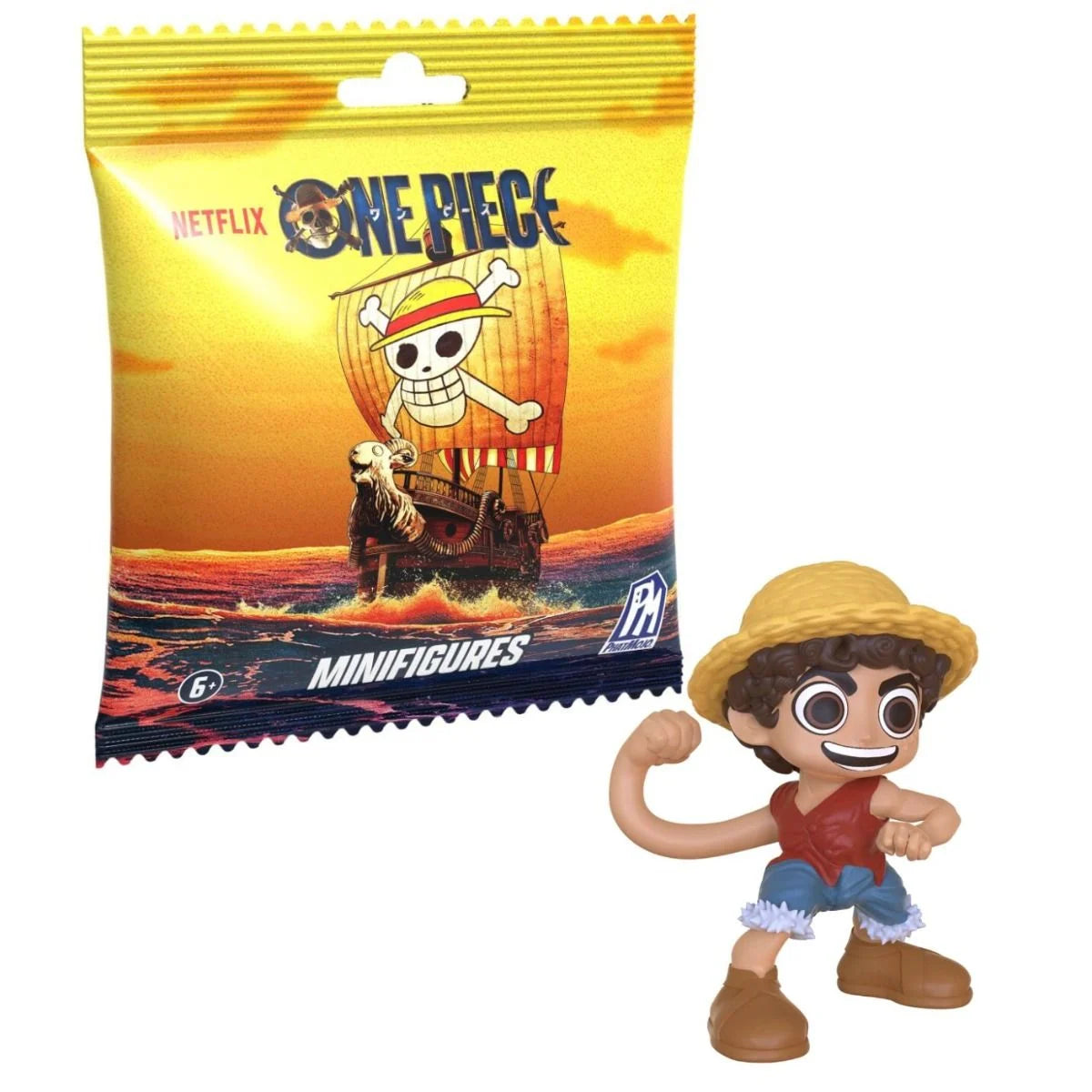 One Piece Netflix Series 1 Minifigure Blind Bag