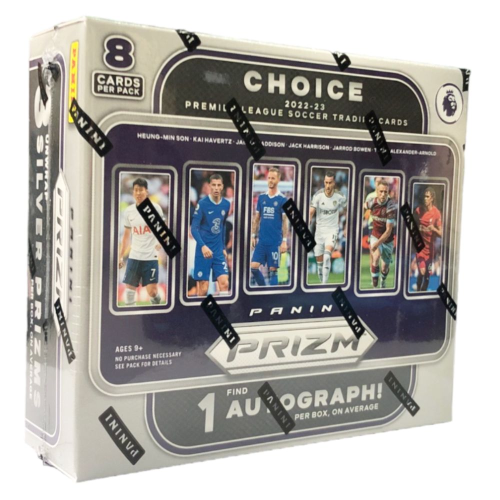 Soccer - 2022/2023 Prizm EPL Choice Cards 1ct CDU