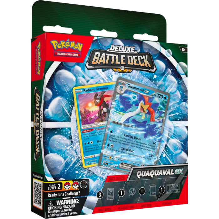 Pokemon TCG Deluxe Battle Deck Quaquaval Ex