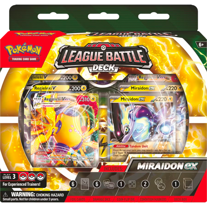 Pokemon TCG: League Battle Deck Miraidon ex