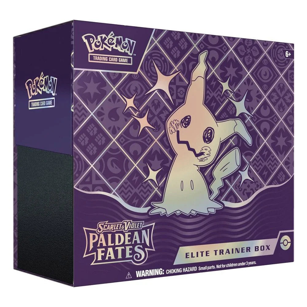 Pokemon - TCG - Scarlet & Violet Paldean Fates Elite Trainer Box