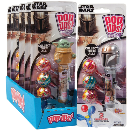 Star Wars Pop Ups! Lollipop