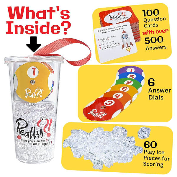 Really?! Think You Know Me? Guess Again