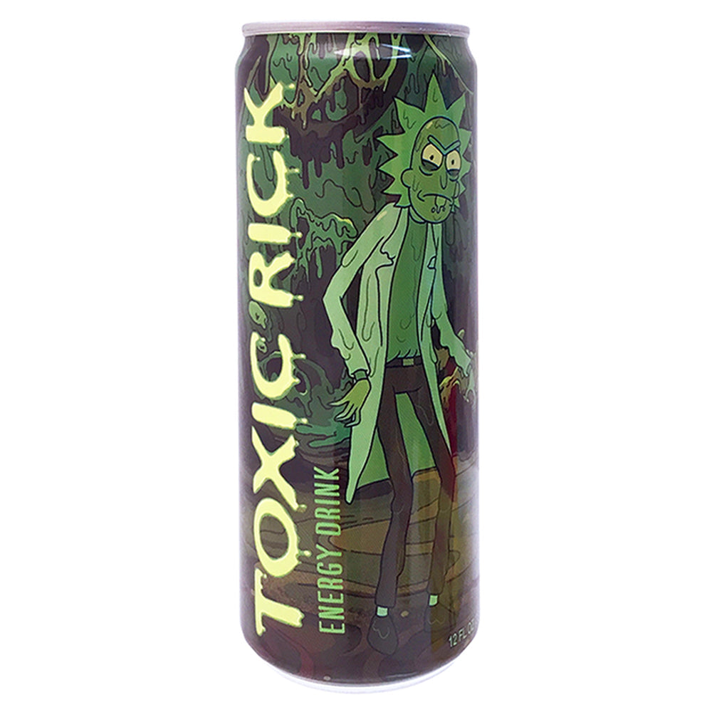 Toxic Rick Cherry Wasteland Energy Drink 355ml