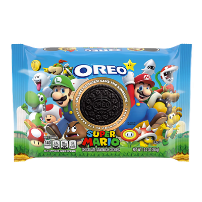 Oreo Super Mario 345g