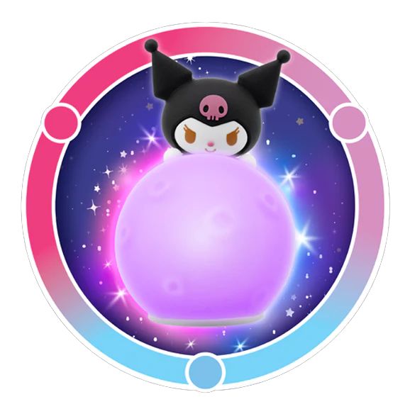 Hello Kitty & Friends Little Moon Light Figure