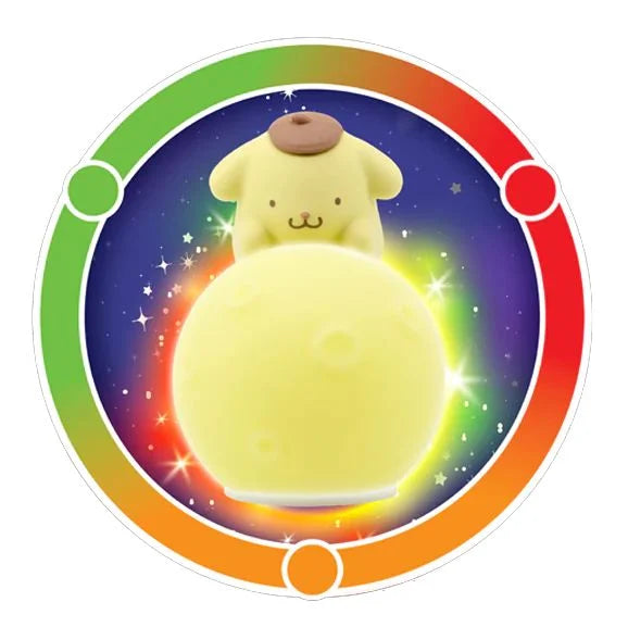 Hello Kitty & Friends Little Moon Light Figure