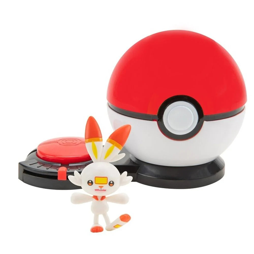 Pokemon Surprise Attack Game Scorbunny + Poké Ball