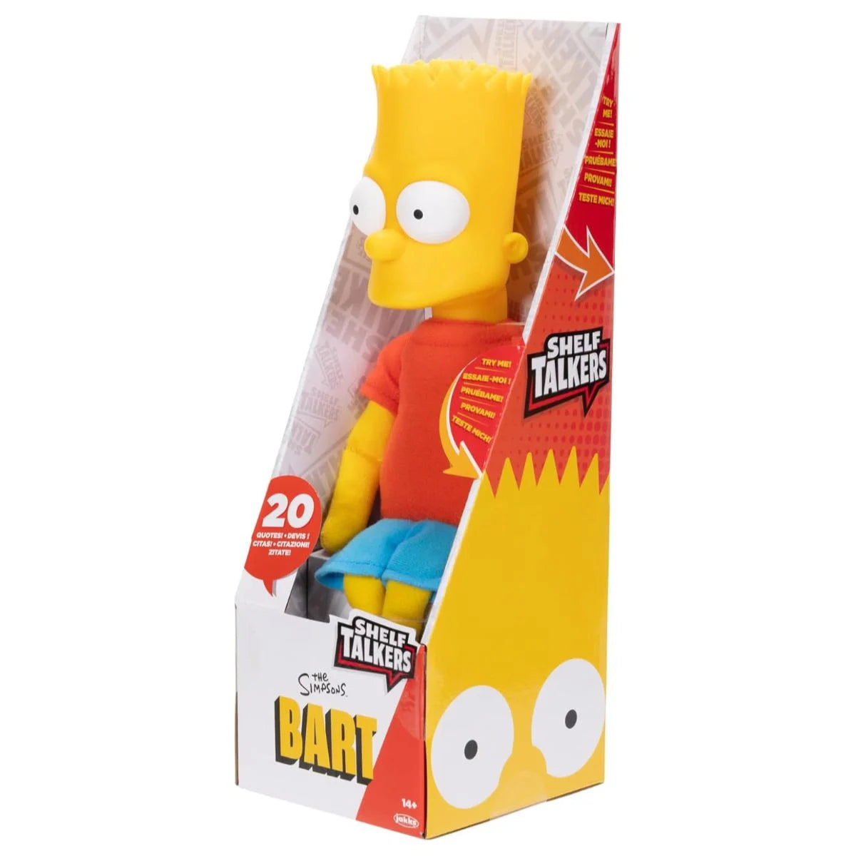 The Simpson Shelf 12" Talking Plush