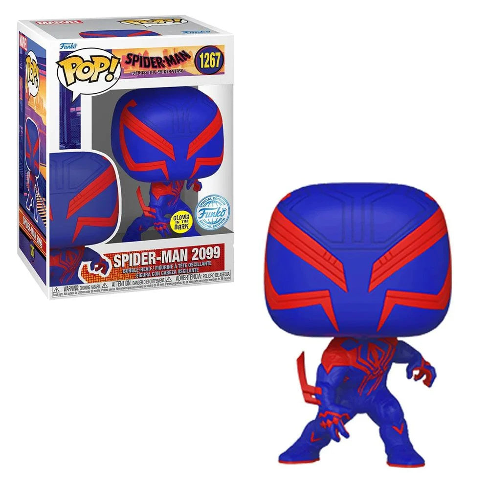 SpiderMan: AtSV - Spider-Man 2099 Alt GW Pop! RS