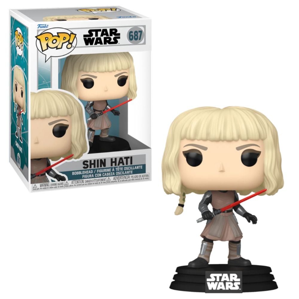 Star Wars: Ahsoka (TV) - Shin Hati Pop!