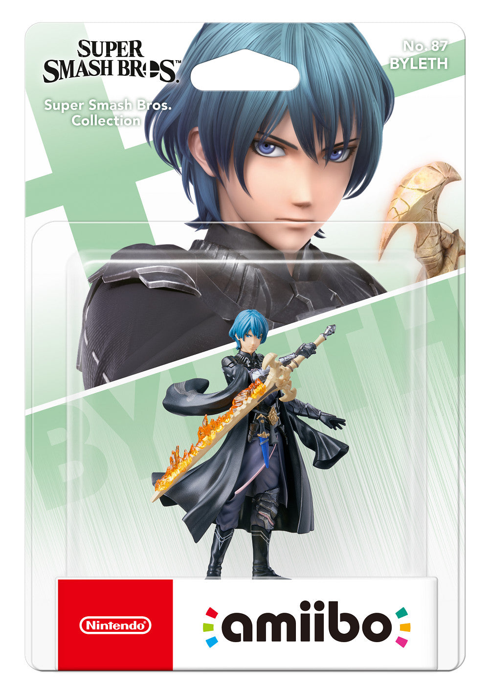 SWI amiibo Byleth - Super Smash Bros. Ultimate Collection