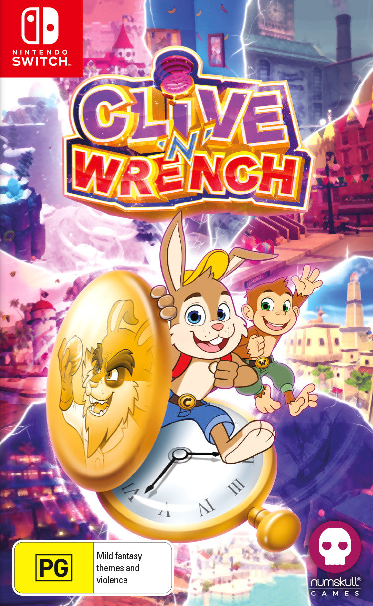 SWI Clive 'N' Wrench