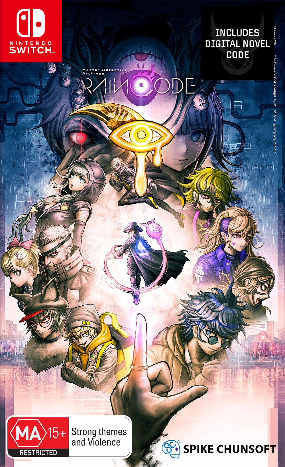 SWI Master Detective Archives: RAIN CODE