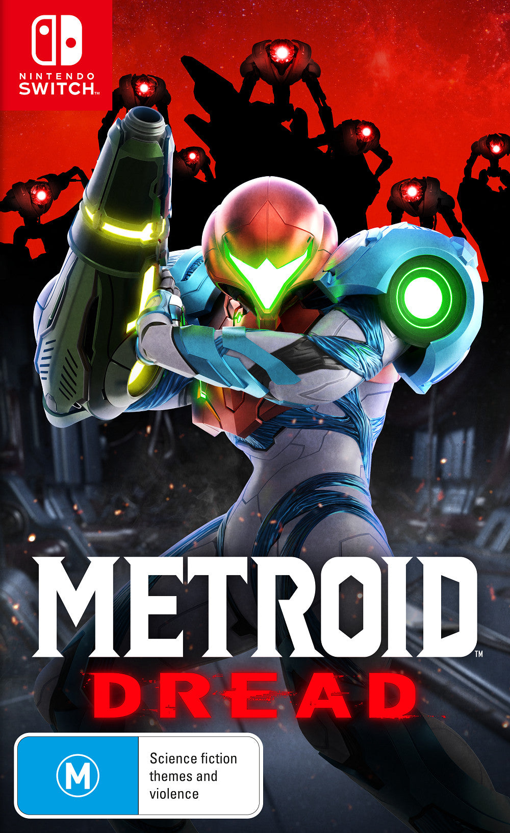 SWI Metroid Dread