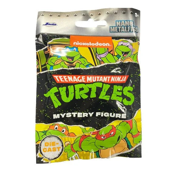 TMNT - TMNT (TV87) Nano Metalfig Blind Pack