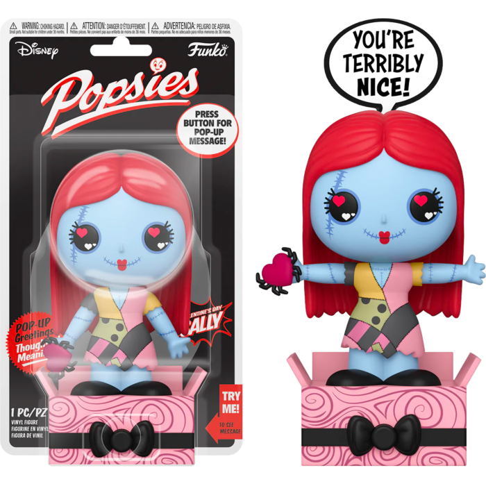NBX - Valentines Sally Popsies