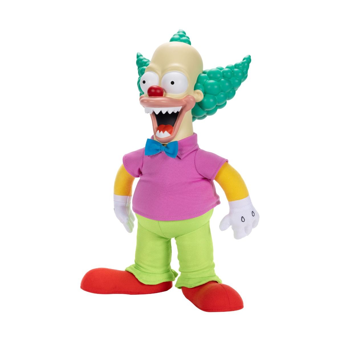 The Simpsons Feature Plush- Krusty