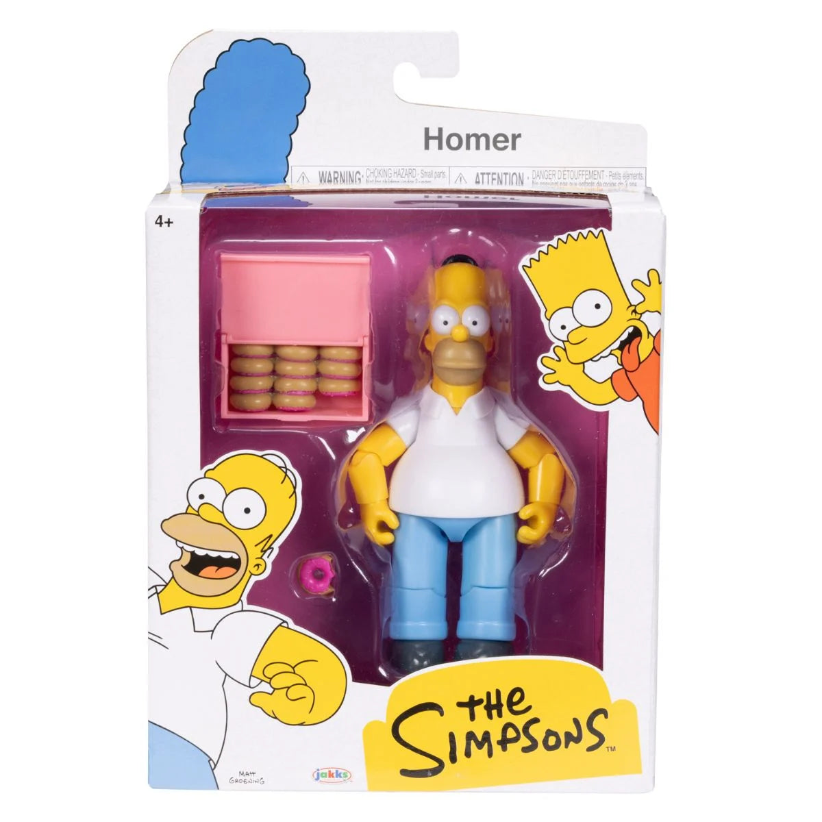 The Simpsons - 5" Figure Wave 1 (Assorted)
