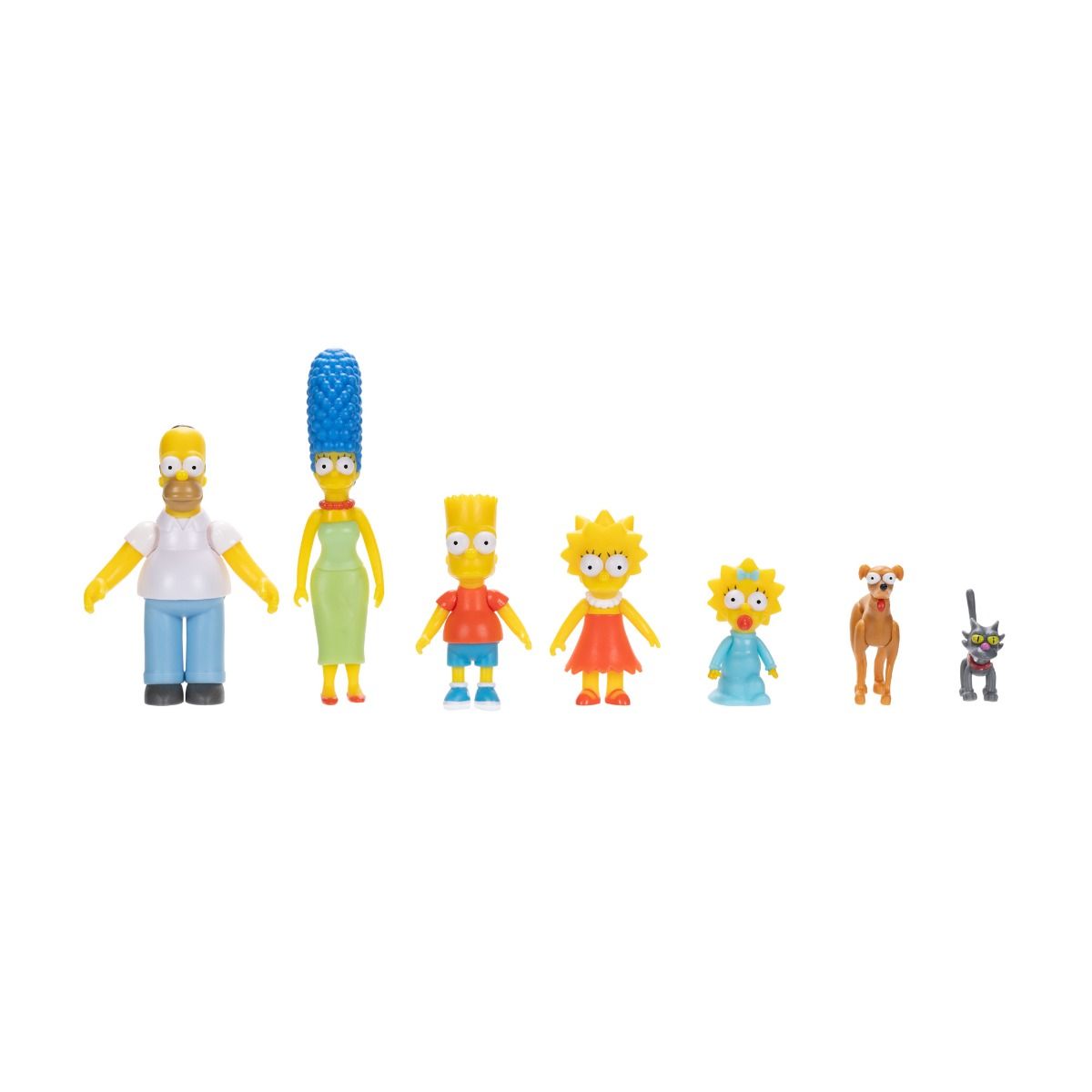 The Simpsons 2.5" Scaled Multipack 1