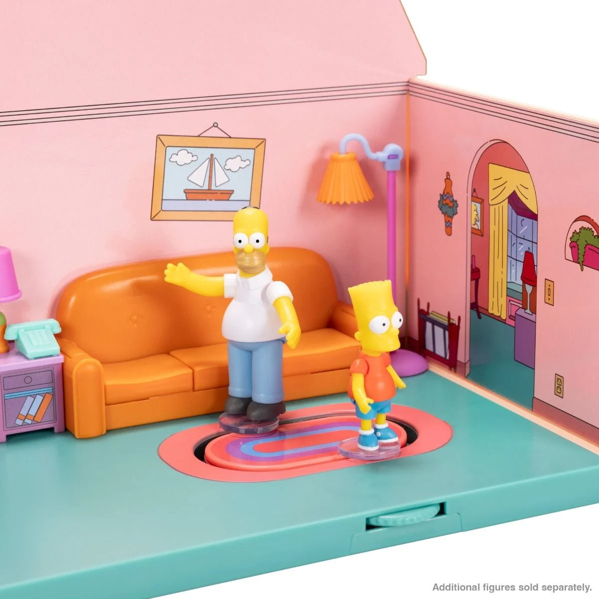 The Simpsons Playset - Simpsons House
