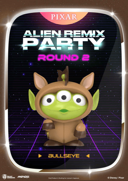 Beast Kingdom Mini Egg Attack Alien Remix Party Blind Box Round 2