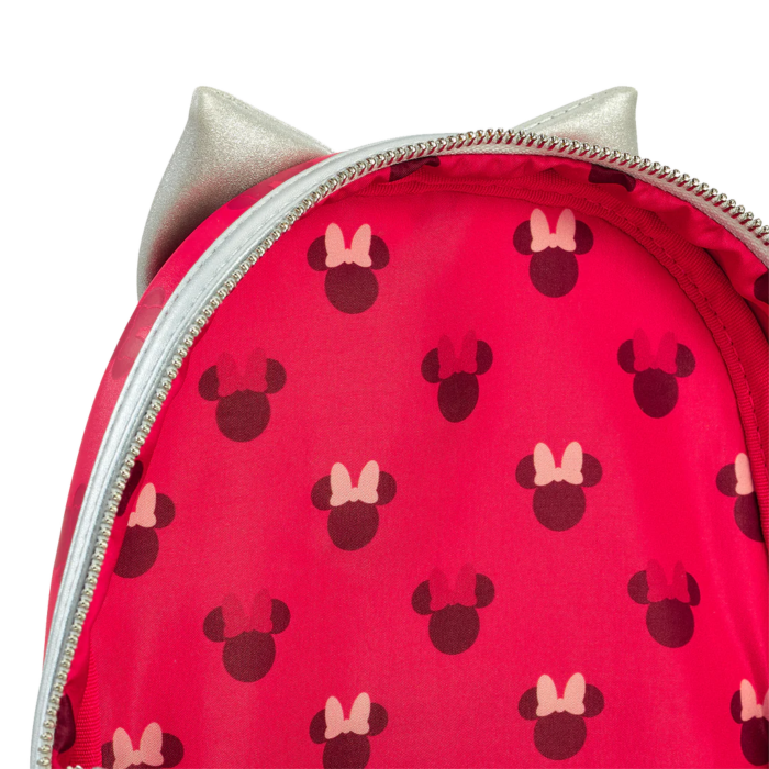 Disney - Minnie Mouse (Red & Silver)
