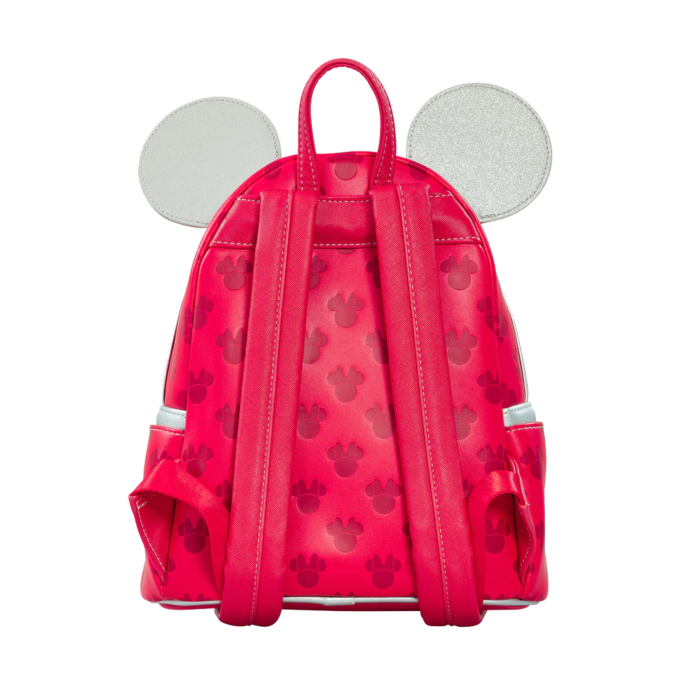 Disney - Minnie Mouse (Red & Silver)