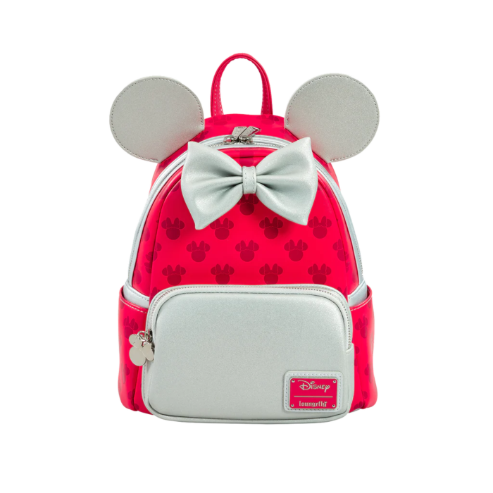 Disney - Minnie Mouse (Red & Silver)