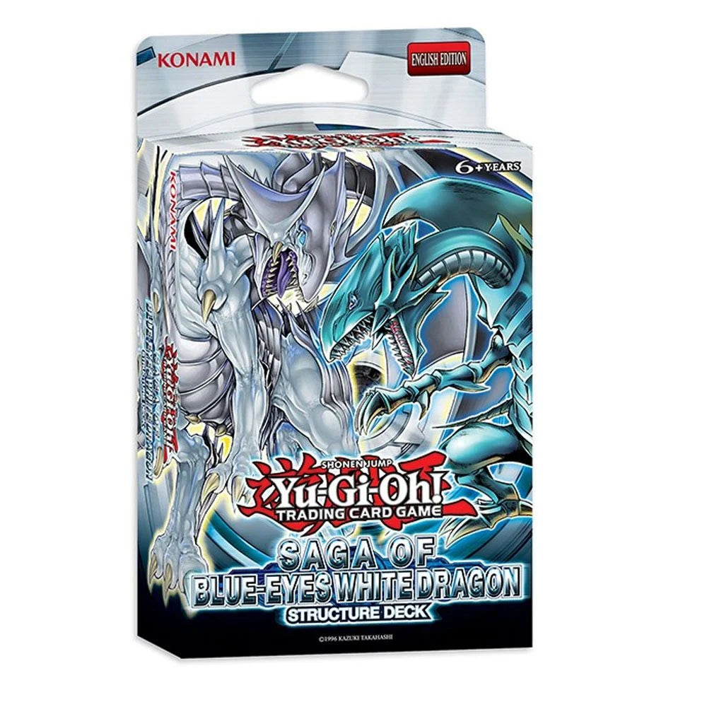 YU-GI-OH! SAGA OF BLUE-EYES WHITE DRAGON Structure deck