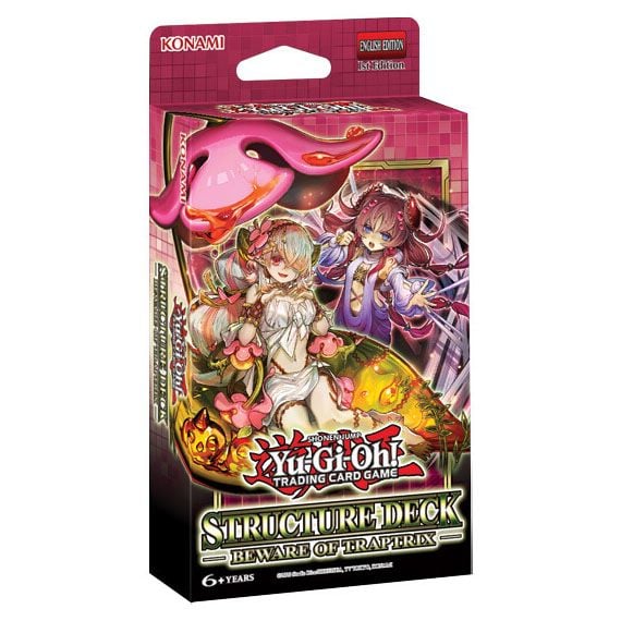 YU-GI-OH! STRUCTURE DECK -BEWARE OF TRAPTRIX-