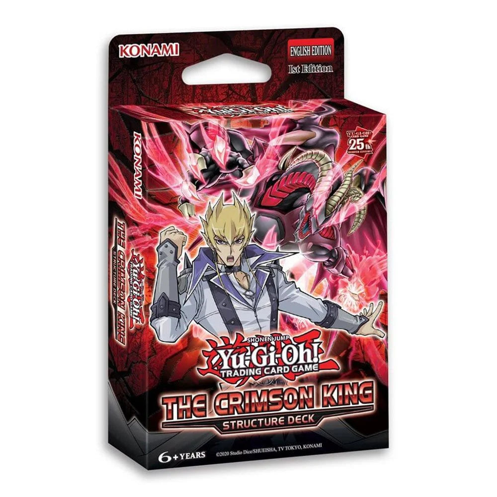 YU-GI-OH! THE CRIMSON KING STRUCTURE DECK