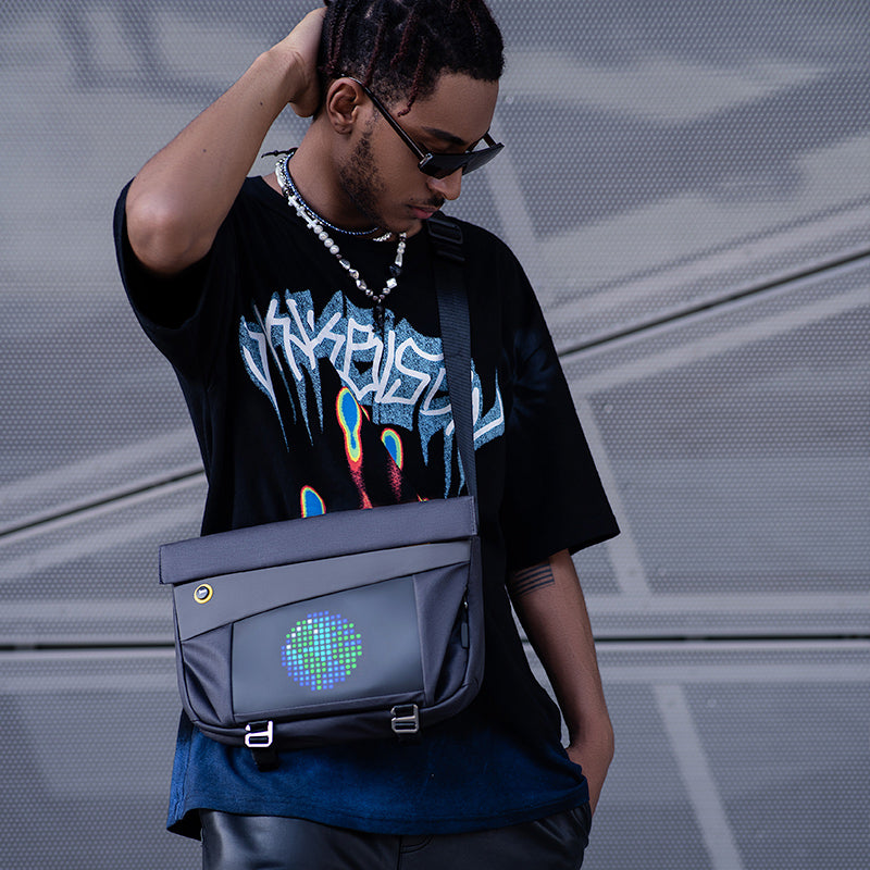 Divoom Sling Bag-V Pixel Art LED Sling Bag