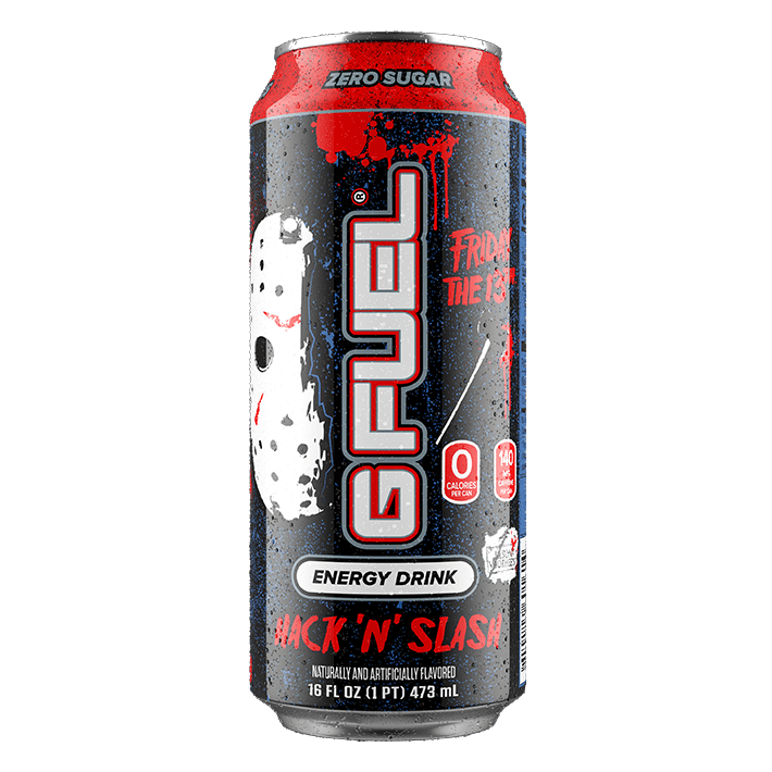 GFUEL Friday The 13th Hack 'N' Slash 473ml