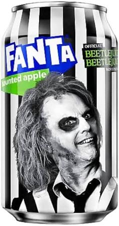 Fanta - Beetlejuice Haunted Apple  355ml