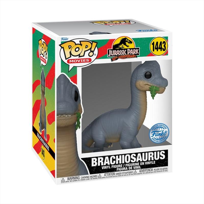 Jurassic Park - Brachiosaurus 6" Pop! RS