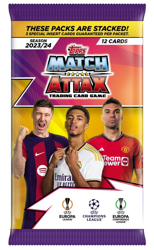 Match Attax Champions League Trading Card 2023/2024 Edition