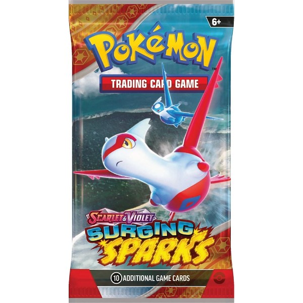 Pokemon TCG - Surging Sparks Booster
