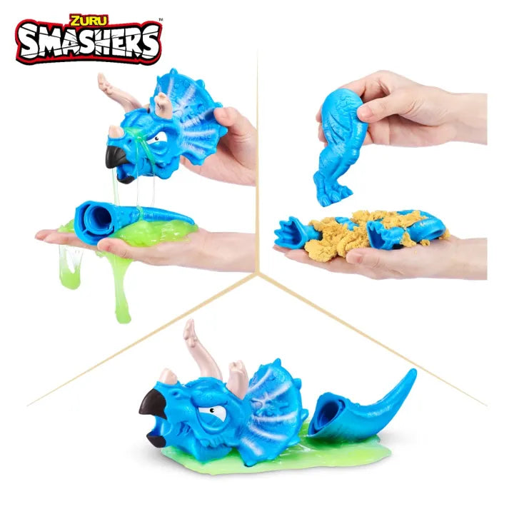 Zuru Smashers Dino Island Series 1 Mini T-Rex Battle Playset Assorted