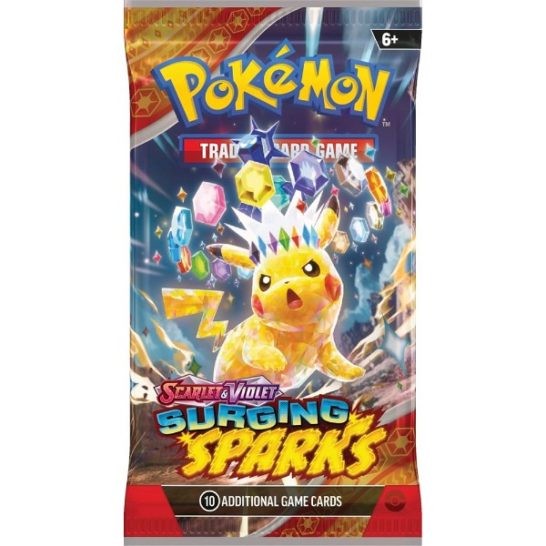 Pokemon TCG - Surging Sparks Booster