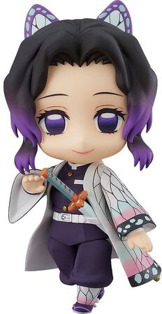 Demon Slayer Kimetsu no yaiba Nendoroid Swacchao! Shinobu Kocho