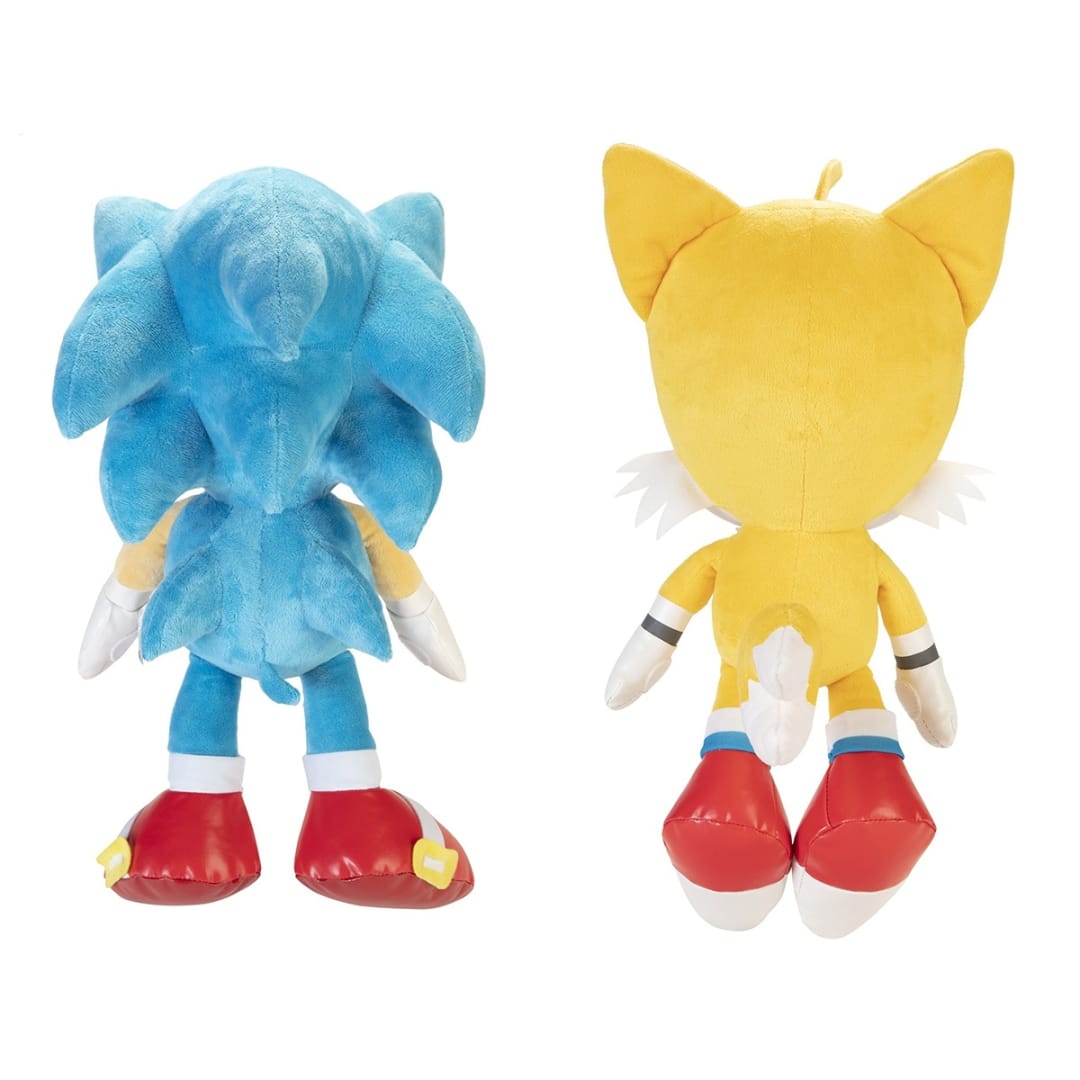 SONIC - Jumbo Plush Asst W2 World of Nintendo Mini RC Racer