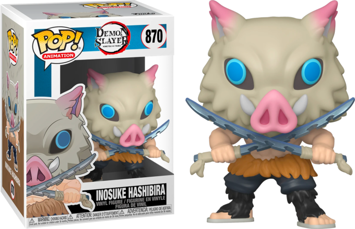 Demon Slayer- Inosuke Hashibira FL Pop! RS